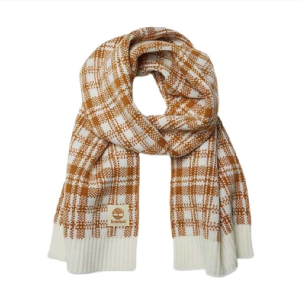 Timberland Unisex Buffalo Plaid Scarf